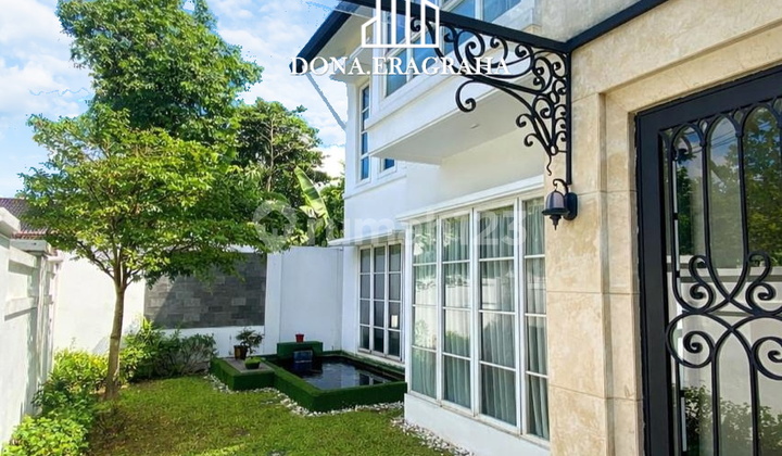 Rumah Cantik Siap Huni Kolam Renang Besar di Jagakarsa, Jaksel