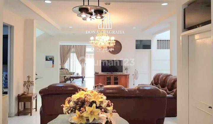 Jarang Ada Rumah Terawat Apik Furnished Bisa Jalan Kaki Ke Pim 1