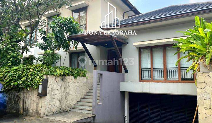 Harga Njop Rumah Cantik Dalam Cluster Dekat Lippo Mall Kemang 1