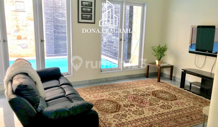 Rumah Siap Huni Ada Kolam Renang di Bona Indah Lebak Bulus 2