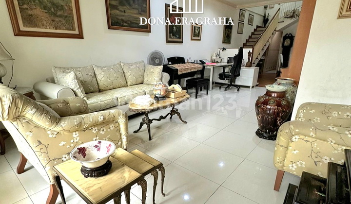 Jual Cepat Rumah Terawat 5 Menit Dari Pondok Indah Mall, Jaksel