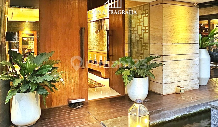 Rumah Mewah Gaya Resort Siap Huni Di Permata Hijau, Jaksel 2