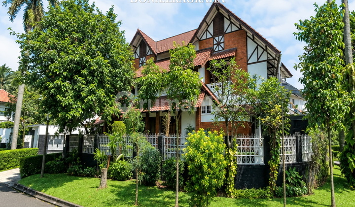 Di Bawah NJOP Rumah Country Style Lokasi Premium Pondok Indah Di Bawah NJOP Rumah Country Style Lokasi Premium Pondok Indah