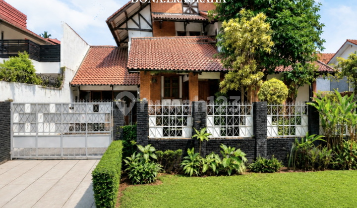 Di Bawah NJOP Rumah Country Style Lokasi Premium Pondok Indah Di Bawah NJOP Rumah Country Style Lokasi Premium Pondok Indah