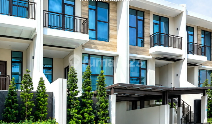 Cheapest Brand New Townhouse Pondok Indah Cluster One Gate Cheapest Brand New Townhouse Pondok Indah Cluster One Gate