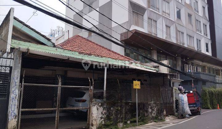 Rumah Di Kawasan Strategis Jakarta Pusat Kebon Kacang Tanah Abang 1
