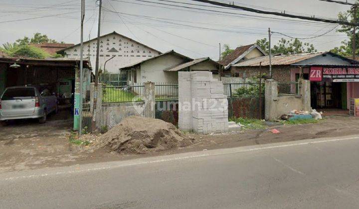 Gudang ex Pabrik jalan raya Krian Murah lokasi sangat strategis 1