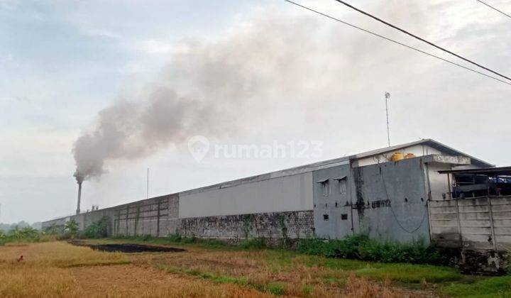 Gudang Ex Pabrik Mojotengah Menganti Gresik MURAH Strategis 2