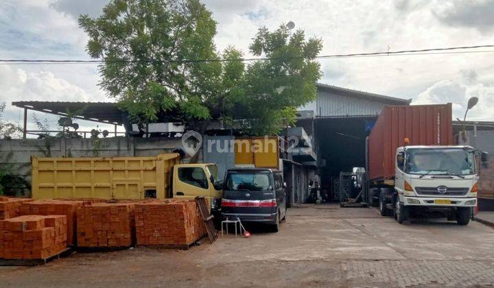 Gudang Ex Pabrik Mojotengah Menganti Gresik MURAH Strategis 1