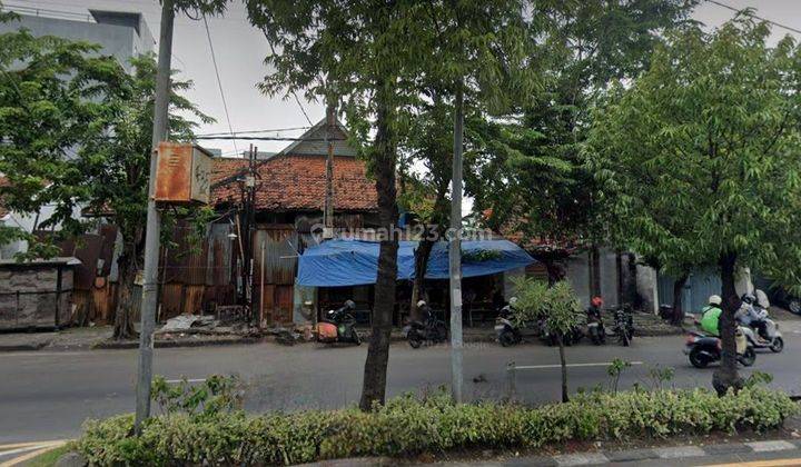 Rumah Hitung Tanah Jalan Raya Simokerto dekat Kenjeran 1