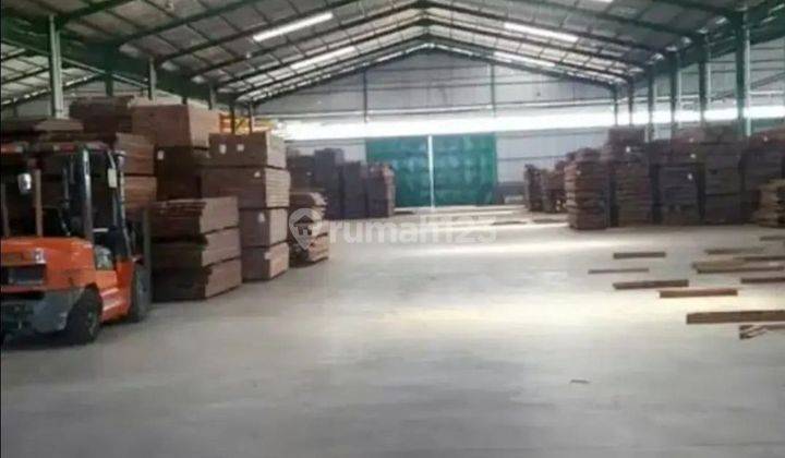 Gudang Ex Pabrik Jalan Raya Cerme Metatu Gresik Lokasi Strategis 2