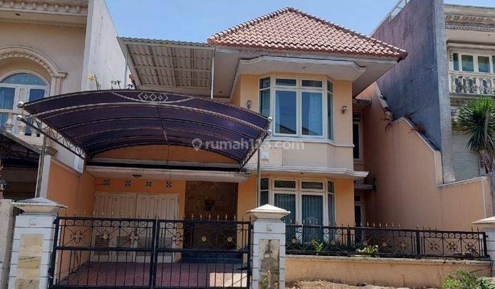 RUMAH GRAHA FAMILI MURAH HITUNG TANAH dekat dian istana pakuwon  1