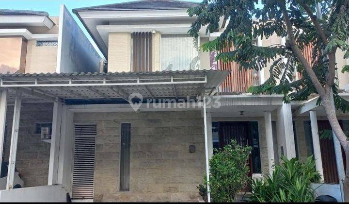 Rumah Citraland The Greenlake Wiyung 2 Lantai Murah Hanya 2m-An 1