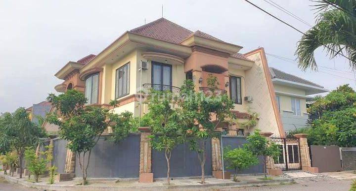 ARAYA TAHAP 2 RUMAH SEMI CLASSIC PURI GALAXY DHARMAHUSADA MANYAR 1