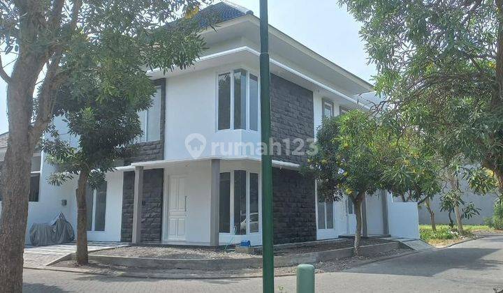 RUMAH BARU GRES CITRALAND BUKIT PALMA SURABAYA BARAT DKT NORTHWES 1