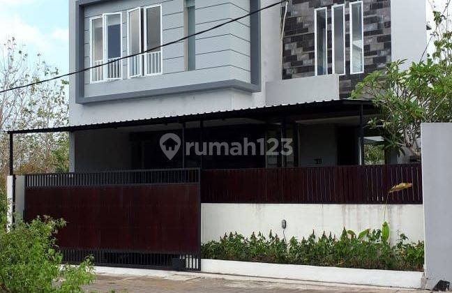 RUMAH VILLA JIMBARAN BALI FULL FURNISH MEWAH MODERN MINIMALIS  1