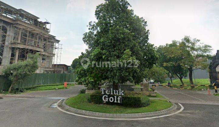 Kavling MURAH Teluk Golf Citraland galeria golf taman golf selat  1