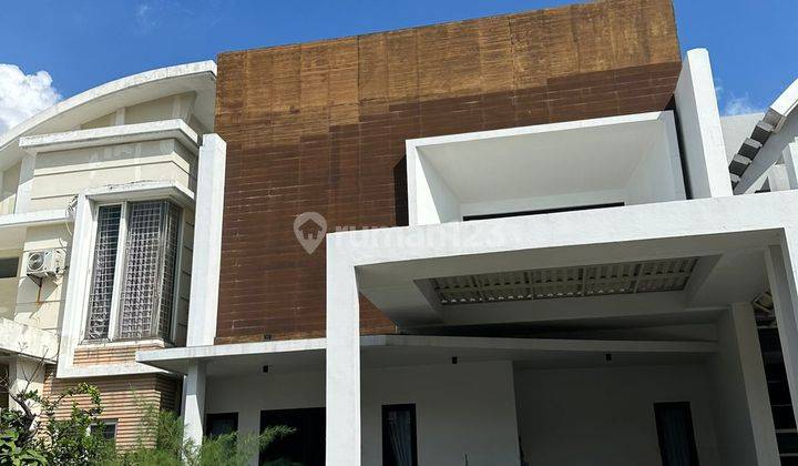 Rumah Royal Residence Wiyung Cluster Depan Surabaya Barat Modern  1