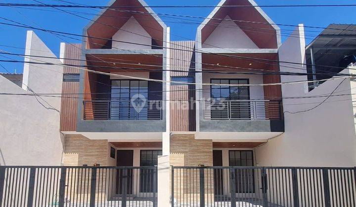 RUMAH MODERN SCANDINAVIAN RUNGKUT MAPAN TENGAH SURABAYA SELATAN 2