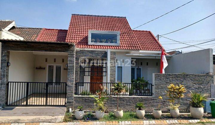 Rumah Cantik Homie Surya Regency Gedangan Sidoarjo Only 1man Shm 1