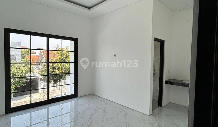 Rungkut Asri Murah Rumah Baru Gress Modern Minimalis Istimewa 2