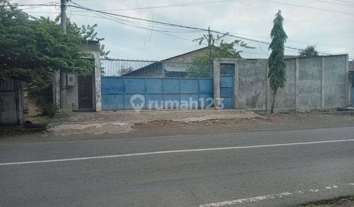 Gudang 2jtan / M² Di Jalan Raya Kraton Pasuruan Akses Kontainer 1