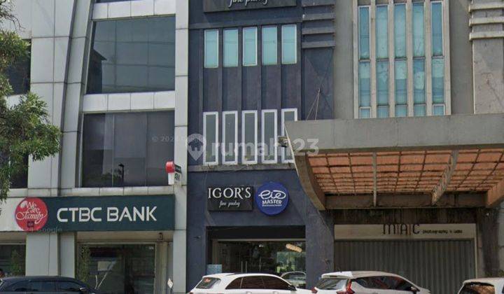 RUKO 3,5 LANTAI BDG BUKIT DARMO GOLF Depan BCA MAYJEN YONO SUWOYO 1