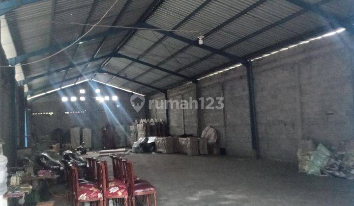 Gudang 2jtan / M² Di Jalan Raya Kraton Pasuruan Akses Kontainer 2