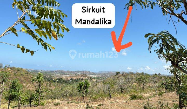 TANAH DI LOMBOK LOKASI SUPER STRATEGIS DEKAT SIRKUIT MANDALIKA 2