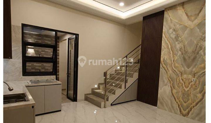 Sutorejo Prima Selatan Rumah Baru Scandinavian Mewah Row Jalan 3  2