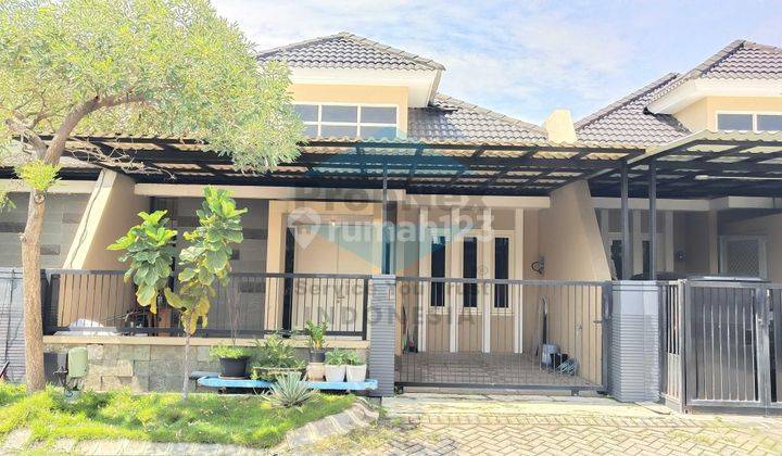 Rumah bagus cluster Saphire Pocan 1