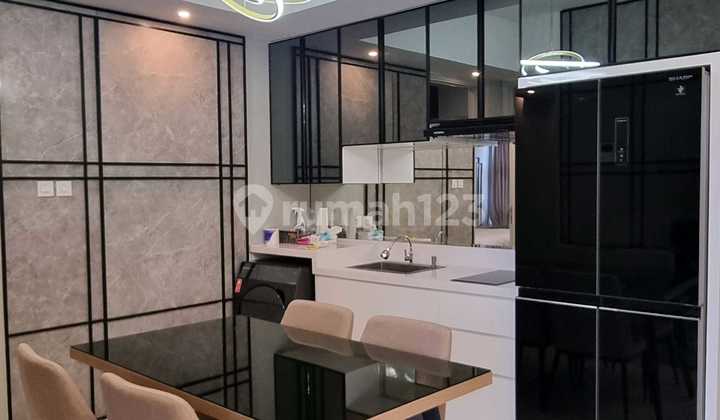 Disewakan Apartemen Laviz 2Br Lt27 View City Luas 67M2 Minimalis Full Furnish Connect Pakuwon Mall Surabaya Barat 2