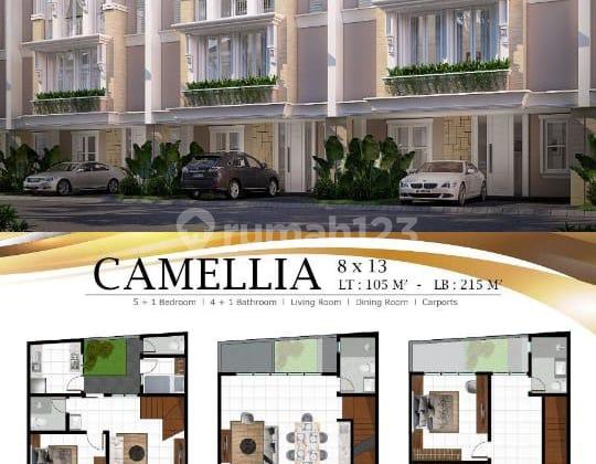 Dharmahusada 3 Floors New Minimalist, Near Kertajaya 2