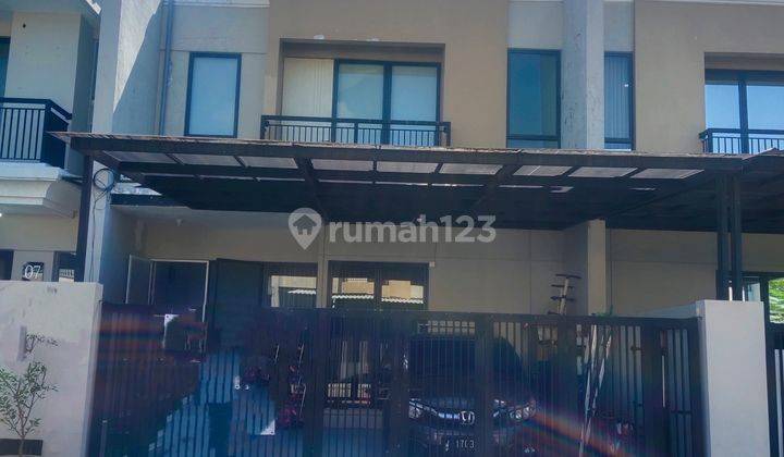 Rumah bagus cluster Opal Pondok Tjandra dekat Tol Juanda, Merr Rungkut 1