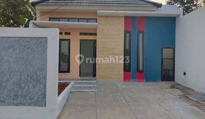 Dijual Rumah 1 Lantai Lokasi Kemang Bogor 1