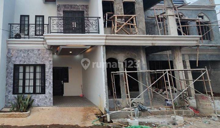 Dijual Rumah 2 Lantai Lokasi Cimanggis Depok 2