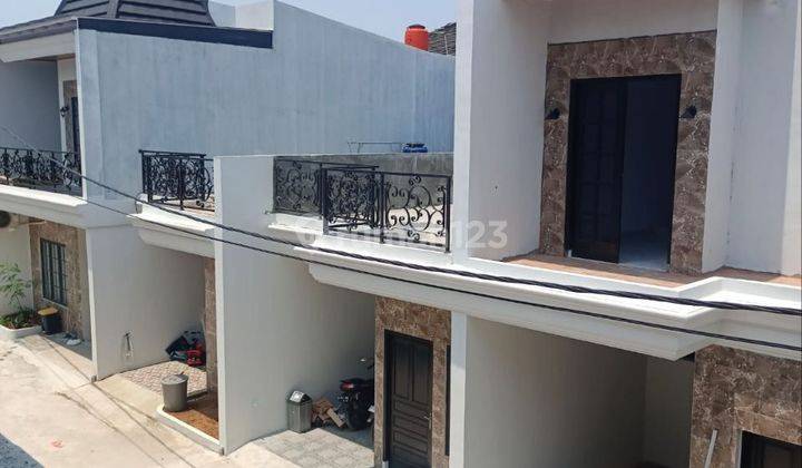 Dijual Rumah 2 Lantai Setengah Di Kapitan Cimanggis Tapos Depok 1