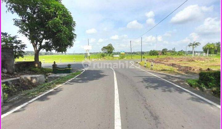 Tanah Murah Dekat Pasar Ngijon, Cocok Untuk Bangun Hunian 1