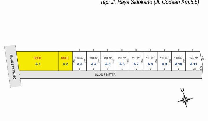 Jual Tanah Jogja, Dekat Ringroad Barat, Hunian Asri   2