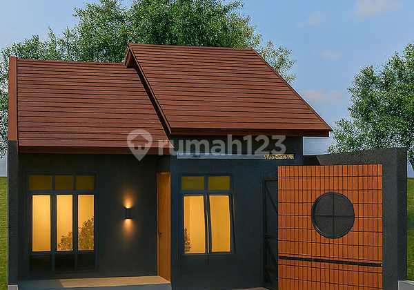 Dekat Ringroad Selatan-Rumah Japandi Style 2 Kt