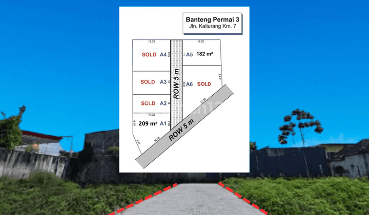 Jual Cepat Dekat Kampus Ugm Kaliurang Ngaglik Sleman Jogja 2