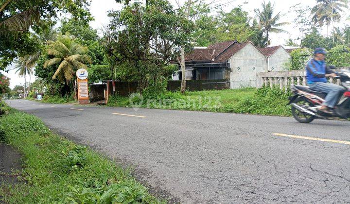 Tanah Murah, Tempel Jogja. Pinggir Jalan Utama Dan Exit Tol 2