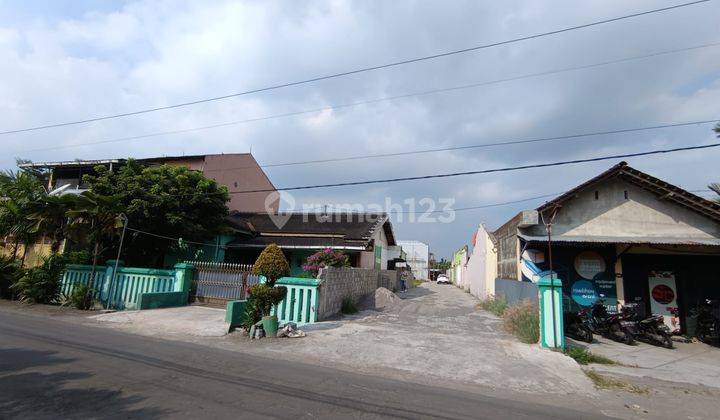 Tanah Murah Dekat Malioboro Jogja Dan Titik Nol, Pinggir Jalan Utama  1