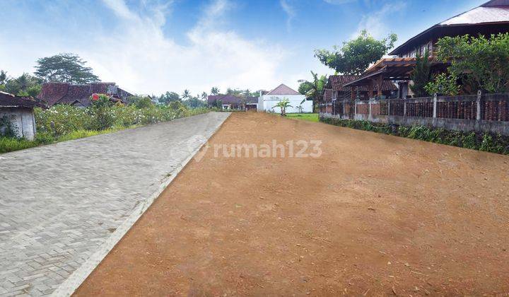 Tanah Murah Dekat Jalan Palagan Dan Haytt Jogja,  1