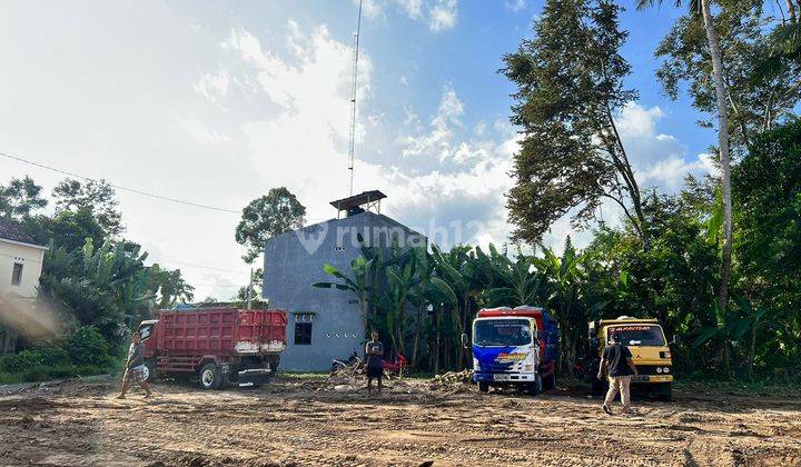 Tanah Murah Wedomartani Jogja, Dekat Pasar Gentan Dan Sd Model 2