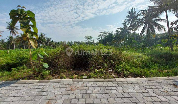 Lahan Matang 348m² di Wates Dekat Bandara YIA Jogja, SHM 2