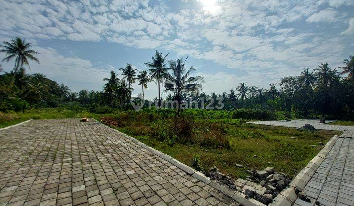 Lahan Matang 348m² di Wates Dekat Bandara YIA Jogja, SHM 1