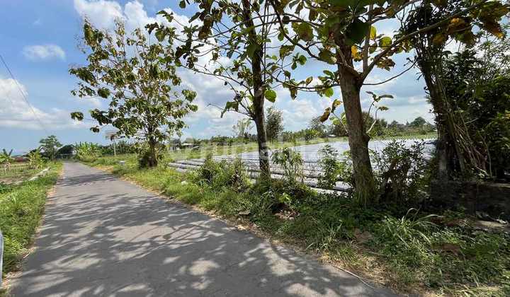 Tanah Jalan Kaliurang Km 12 Dekat Lapangan Klidon