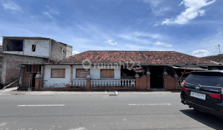 Tanah Siap Bangun-Dekat Malioboro, SHM 1