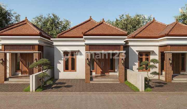 Dekat RS. Nur Hidayah- Rumah Tropis Bali 2 KT